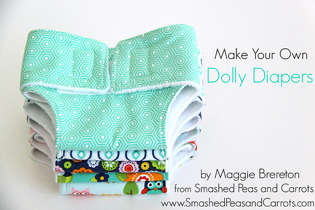 How To Make A Dolly Diaper Tutorial Smashed Peas Carrots