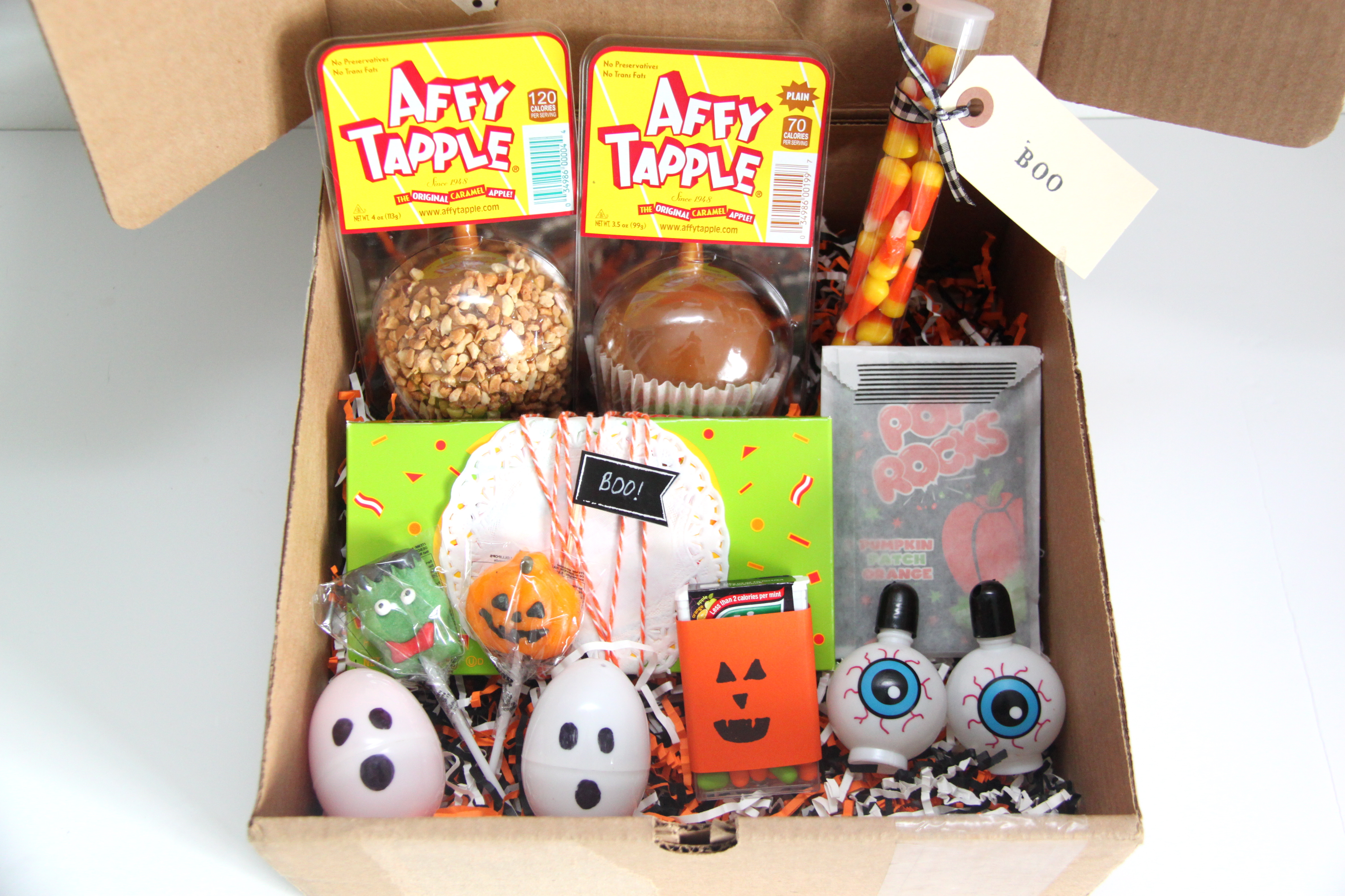 Gift Idea: Halloween in a Box - Smashed Peas & Carrots