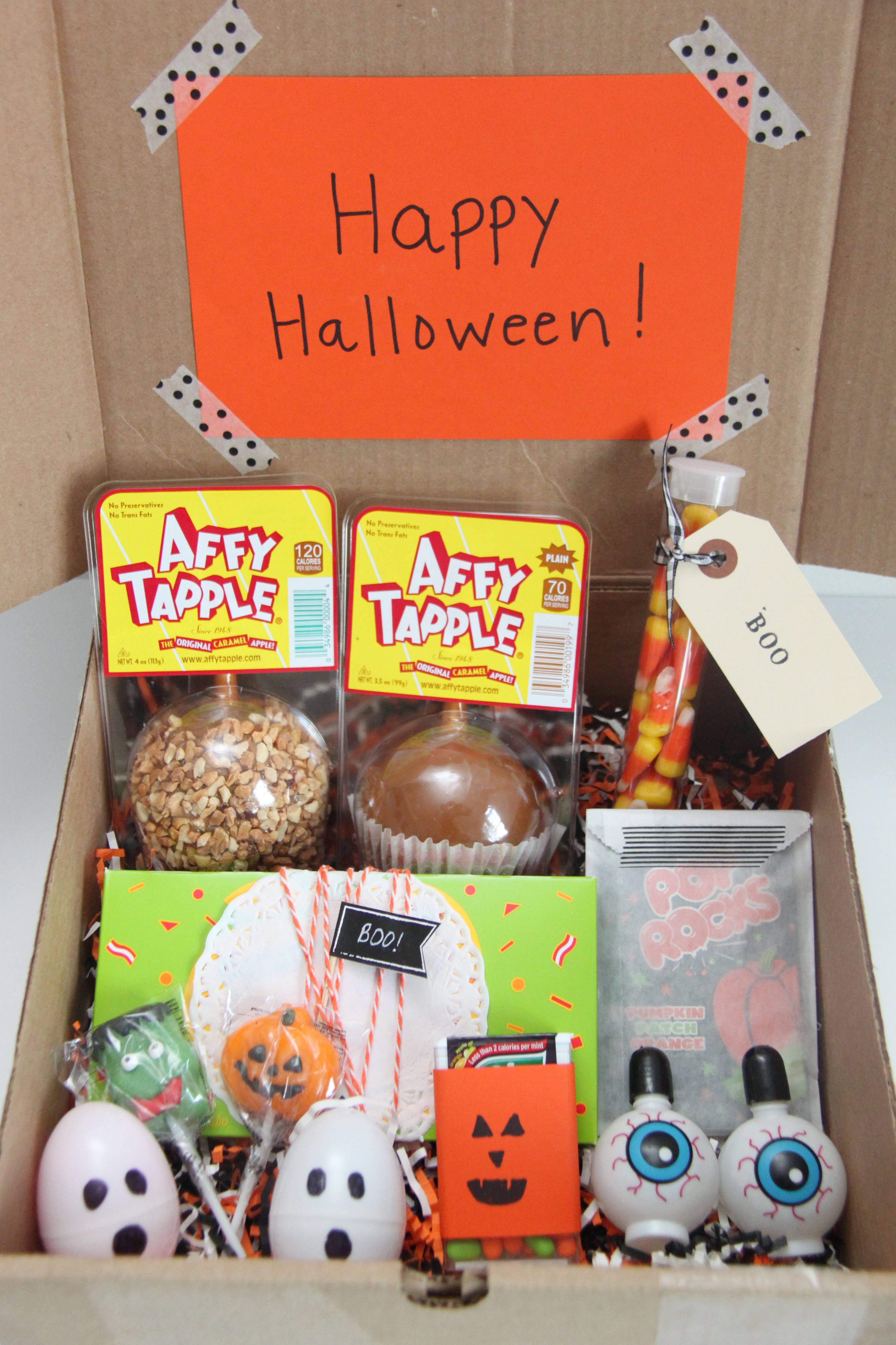 Gift Idea Halloween In A Box Smashed Peas Carrots