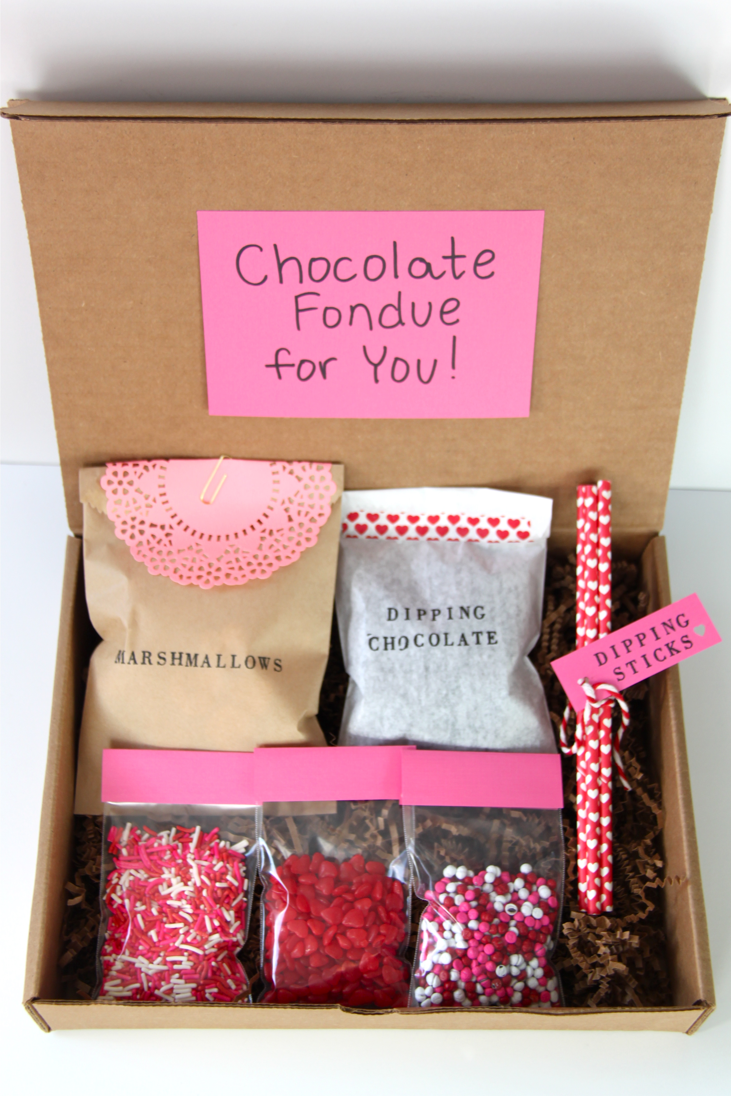 Gift Idea: Valentine's Day Fondue Kit