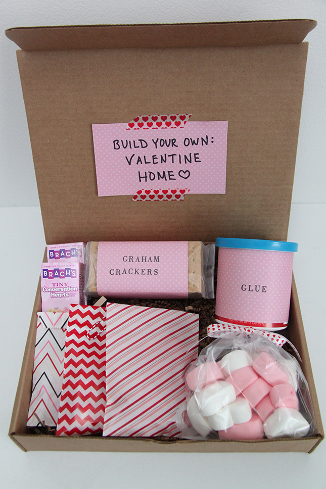 Gift Idea Build Your Own Valentine Home Kit Smashed Peas