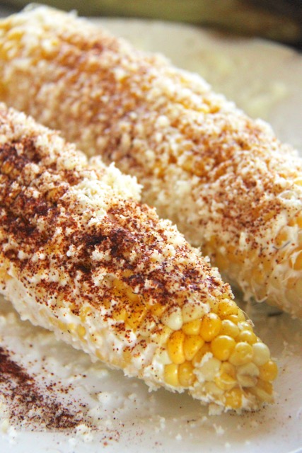 how to make an elote corn