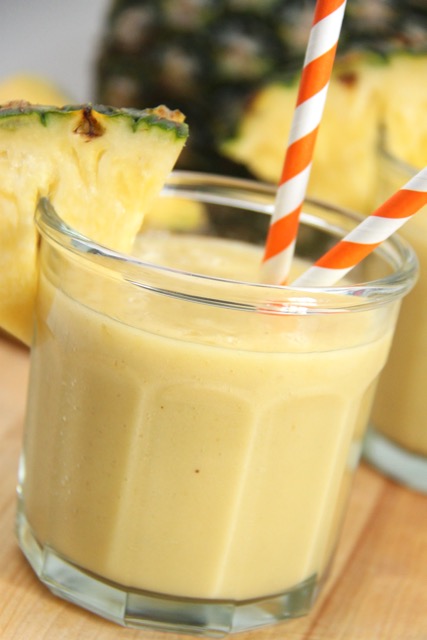 Recipe: Pineapple Mango Banana Smoothie - Smashed Peas ... - 427 x 640 jpeg 51kB