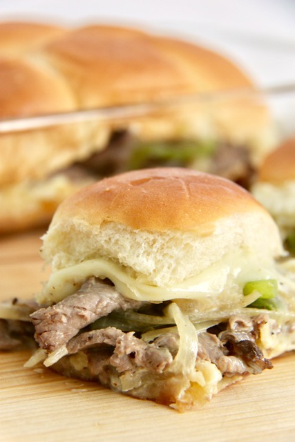 http://smashedpeasandcarrots.com/wp-content/uploads/2017/03/Cheesesteak-Sliders-Recipe.jpg