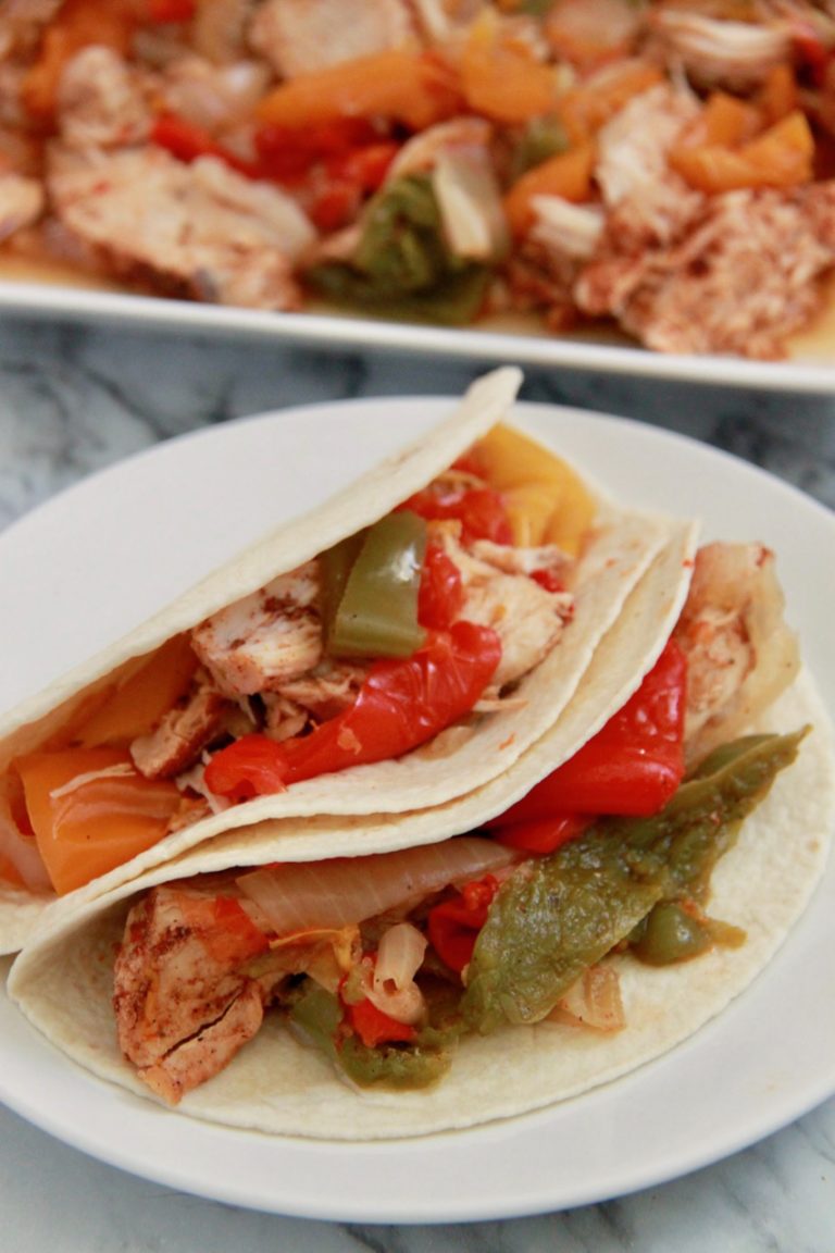 The Ultimate Instant Pot Chicken Fajitas Smashed Peas & Carrots