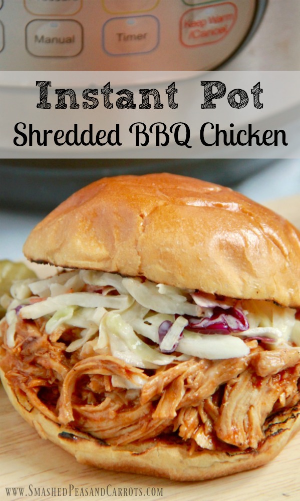 Instant Pot Shredded Bbq Chicken