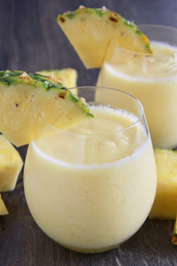 Pineapple Rum Slushie