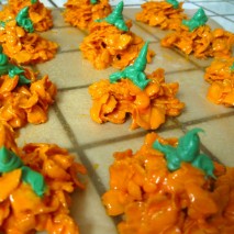 Cornflake Pumpkins