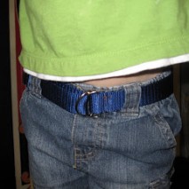 The Easiest Child’s Belt Ever Tutorial