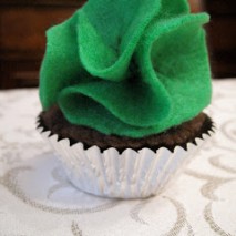 Felt Cupcake and Frosting Tutorial