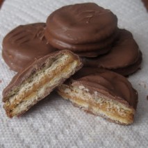 Easy Girl Scout Tagalong Cookie Recipe…YUM!