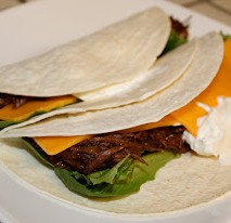 Crockpot Shredded Beef Tacos