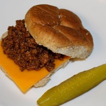 Sloppy Joes the Meat-Free Way