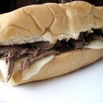 French Dip..Crockpot Style!