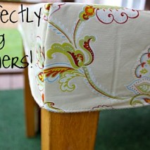 The Perfect Fit Tablecloth Tutorial