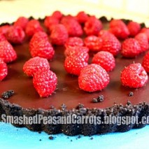 Mothers’ Day Dessert: Chocolate-Raspberry Tart