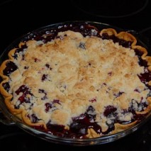 Leca’s Blueberry Pie: Guest Blogger