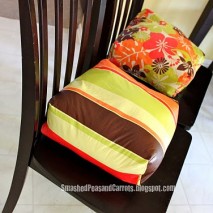 Booster Seat Cushions Tutorial
