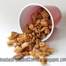 The Perfect Snack…Sweet Cereal Mix