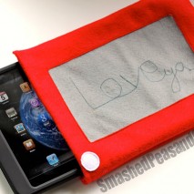 A Project for the Hubby: Etch-A-Sketch iPad Cozy