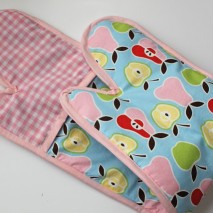 The Double Oven Mitt {A Tutorial}
