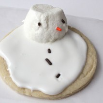 Christmas Traditions: Melted Snowman Sugar Cookies and Sugar Cookie Recipe