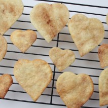 Pie Crust Cookies {For Your Sweetheart}