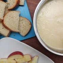 Cheese Fondue {A Recipe}