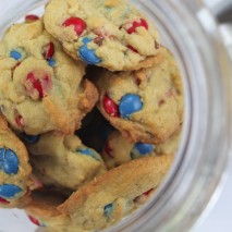 The World’s Best M&M Cookies {A Recipe}