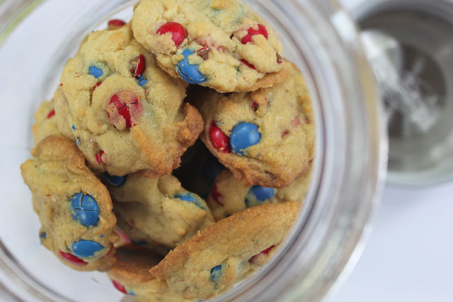 The World's Best M&M Cookies A Recipe - Smashed Peas & Carrots