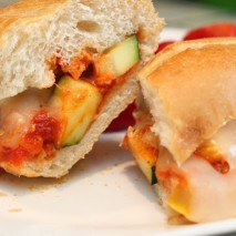 Meatball-less Sub Sandwiches {Recipe} and $100 Cooking.com Gift Card Giveaway!