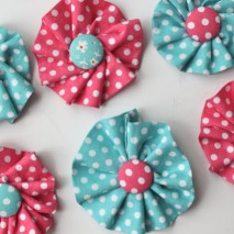 Perfect Party Hair Clips {Tutorial}