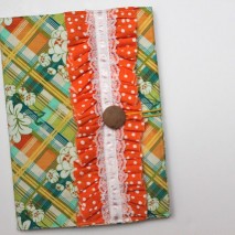 Fabric Composition Notebook Cover {Tutorial}
