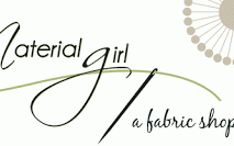 Material Girl Fabric Shop and a Big Announcement!