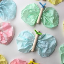Coffee Filter Butterflies and a Kirtsy Slideshow