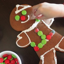 Ginger Kids and Ornaments.