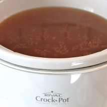 Crockpot Apple Cider-RECIPE