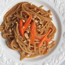 Spicy Peanut Noodles-RECIPE