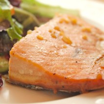Maple Glazed Salmon-RECIPE