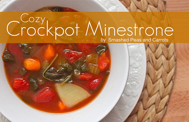 Crockpot Minestrone Soup
