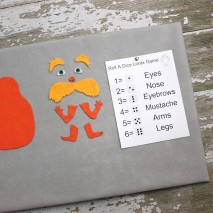 Get Creative with THE LORAX: Roll A Dice Lorax Game