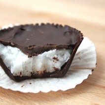 Chocolate Coconut Cups {Gluten and Dairy Free}