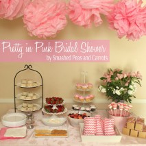 Pretty in Pink Bridal Shower