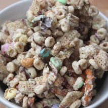 White Chocolate Cereal Mix