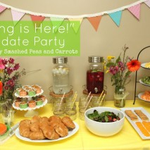 "Spring is Here" Play Date Party