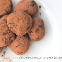 45 Calorie Chocolate Truffles-Stevia in the Raw Review and Giveaway