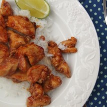 Sweet and Spicy Chicken