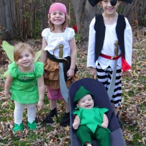 Peter Pan Halloween Costumes