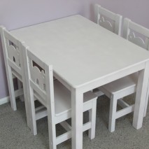 How to Paint Ikea Laminate Furniture-TUTORIAL