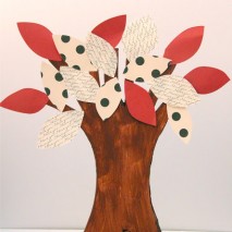 The Thanks Giving Tree-TUTORIAL & Giveaway